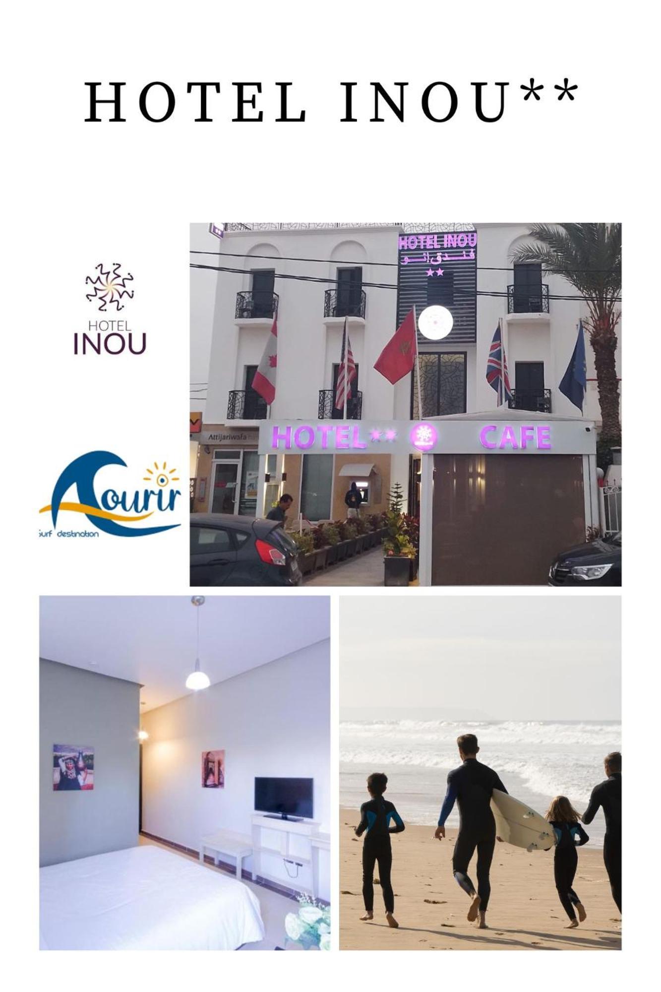 Hotel Inou Аурі Екстер'єр фото